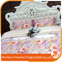 Confortable 100% polyester nouveau design mignon drap de lit textile de luxe